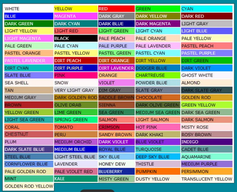 Epic Colors – Rausch Family